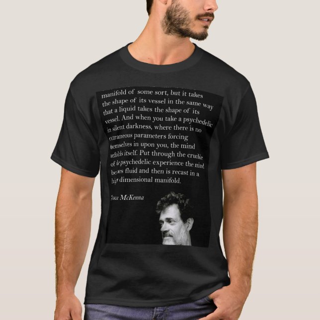 Camiseta Terrence Mckenna (Frente)