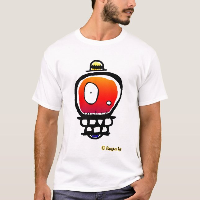 Camiseta Terrence: O assediador (Frente)