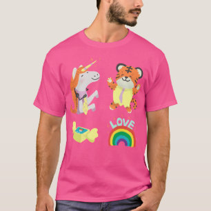 Camiseta Terrence The Tiger Lawrence The Unicorn