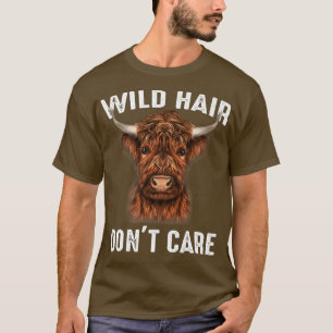 Camiseta Terrenos Selvagens de Cabelo Selvagem