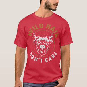 Camiseta Terrenos Selvagens de Cabelo Selvagem