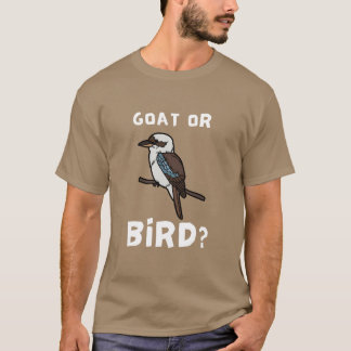 Camiseta Terrestrialree Kingfisher australiano Beird Frite