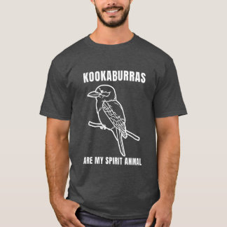 Camiseta Terrestrialree Kingfisher australiano Bird Retro G
