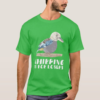 Camiseta Terrestrialree Kingfisher australiano Engraçado