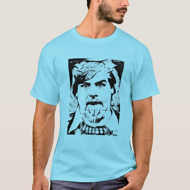 CAMISETA TERRI HOOLEY MURAL T SHIRT (Frente)