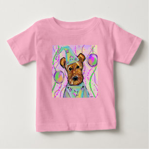 CAMISETA TERRIER AIREDALE  