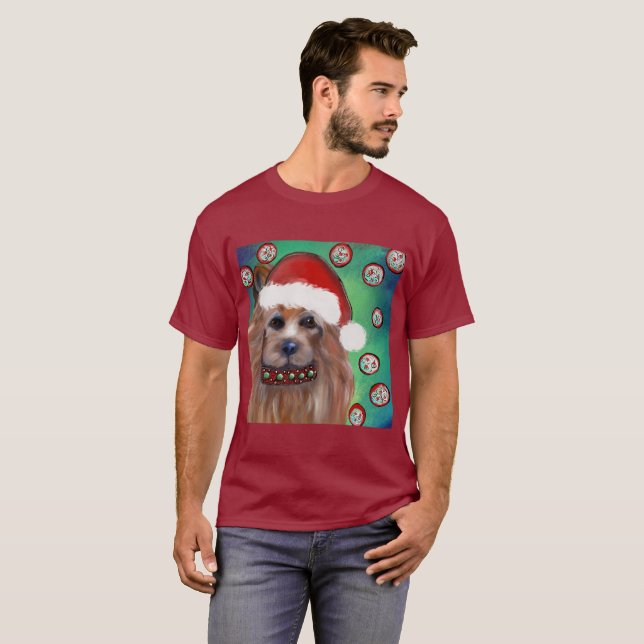 CAMISETA TERRIER AUSTRALIANO (Frente Completa)