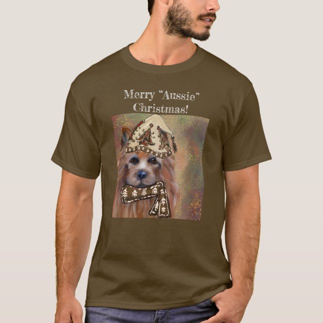 CAMISETA TERRIER AUSTRALIANO (Frente)