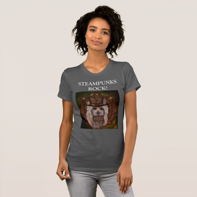 CAMISETA TERRIER AUSTRALIANO (Frente Completa)