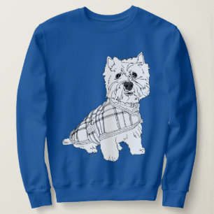 Camiseta Terrier Branco de West Highland