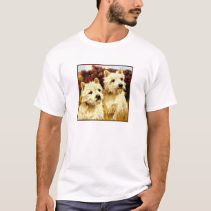 Camiseta Terrier brancos de montanhas ocidentais - Wardle