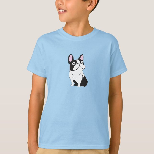 Camiseta Terrier de Boston (Frente)