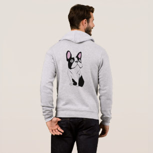 Camiseta Terrier de Boston Smoking