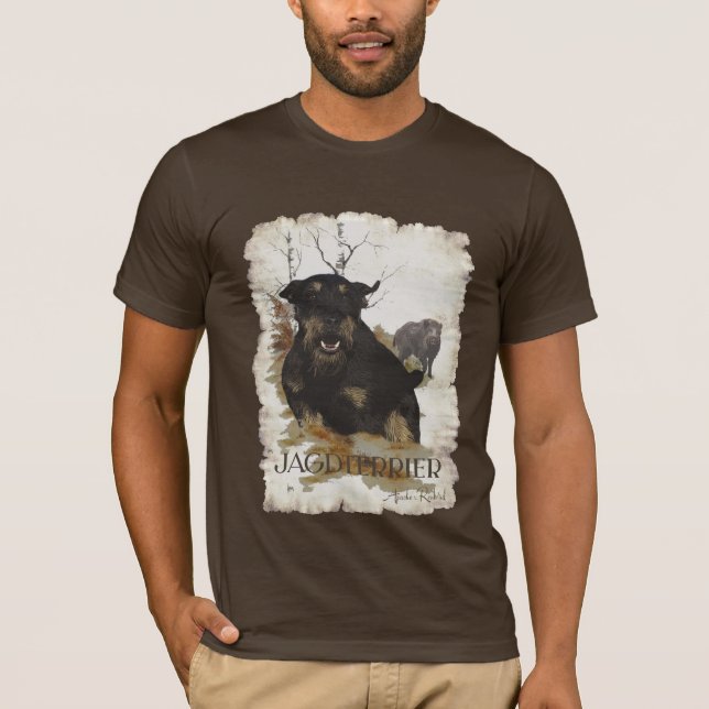 Camiseta Terrier de Caça (Frente)