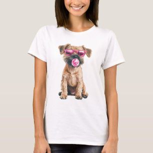 Camiseta Terrier de Fronteira