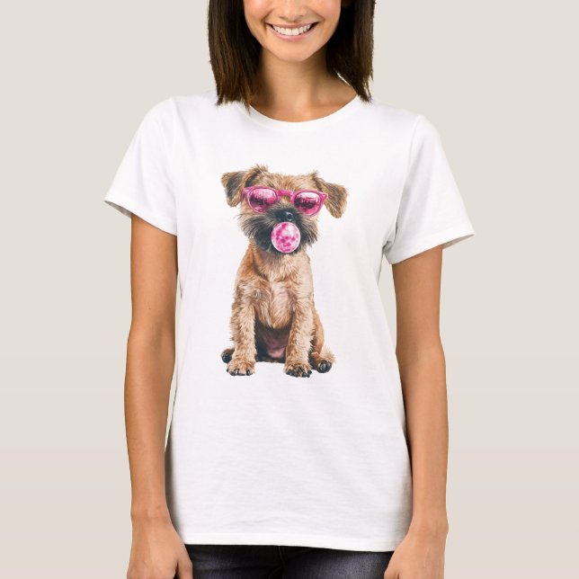 Camiseta Terrier de Fronteira (Frente)