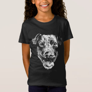 Camiseta Terrier de Patterdale
