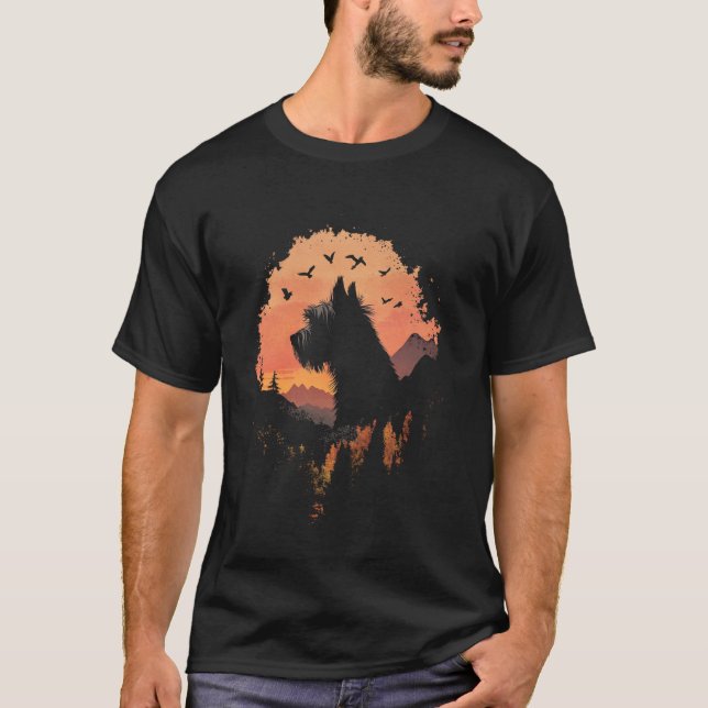 Camiseta Terrier de Yorkshire (Frente)