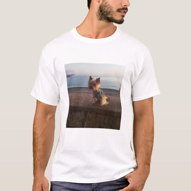 Camiseta Terrier de Yorkshire (Frente)