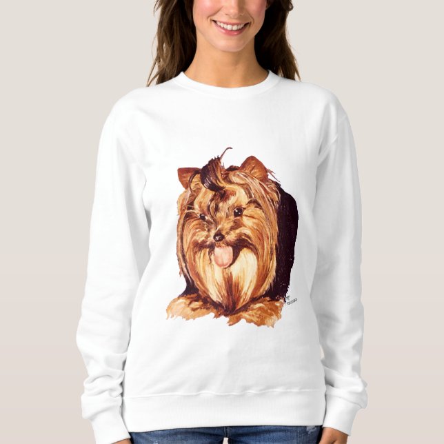 Camiseta Terrier de Yorkshire  (Frente)