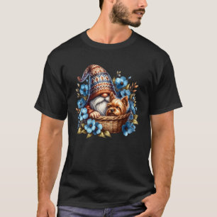 Camiseta Térrier de Yorkshire engraçado Jardim Avô Para Yor