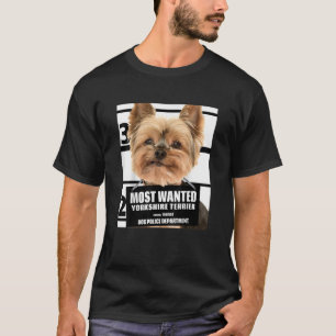 Camiseta Terrier de Yorkshire mais procurada - Yor