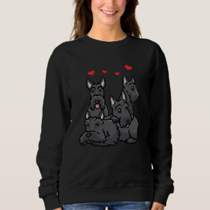 Camiseta Terrier Dog Aberdeen Terrier escocês