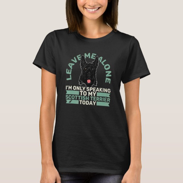 Camiseta Terrier Dog Breeders Say (Frente)