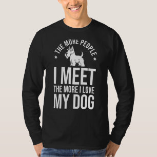 Camiseta Terrier Dog Puppies Proprietário