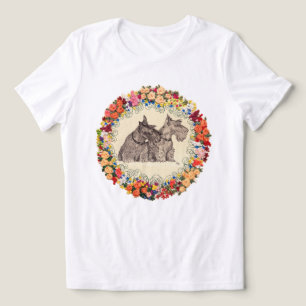 Camiseta Terrier Escocês