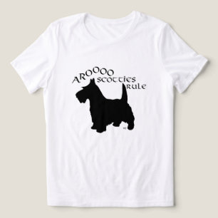 Camiseta Terrier Escocês