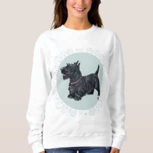 Camiseta Terrier Escocês