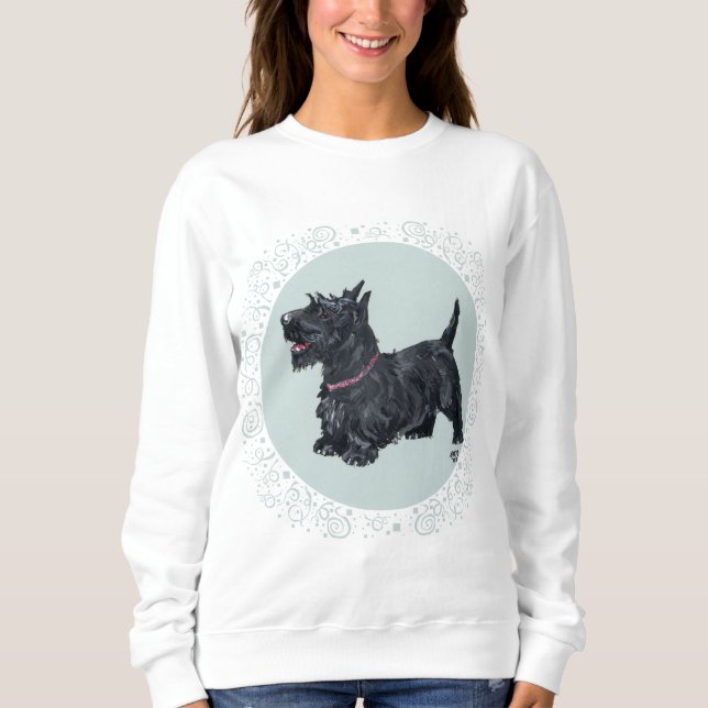 Camiseta Terrier Escocês (Frente)