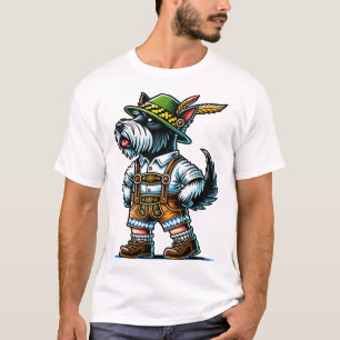 Camiseta Terrier Escocês Bavária