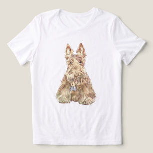 Camiseta Terrier Escocês Wheaten
