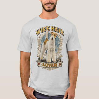 Camiseta Terrier Fox de Pelo Duro