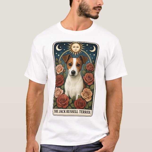Camiseta Terrier Jack Russell (Frente)