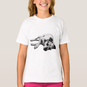 Camiseta Terrier Mix Lado-Lado-Lado-Lado-Tee