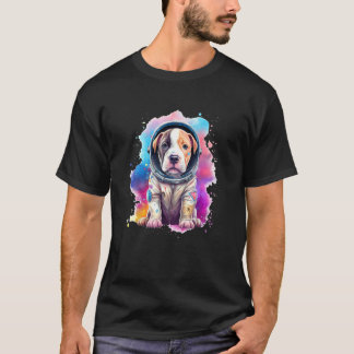 Camiseta Terrier Pit Bull Americano Divertido
