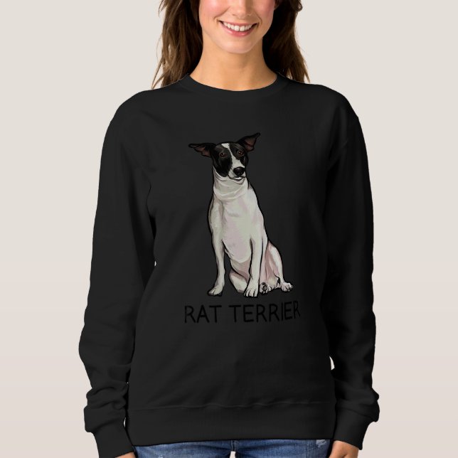 Camiseta Terrier Rato Cachorro Louco (Frente)