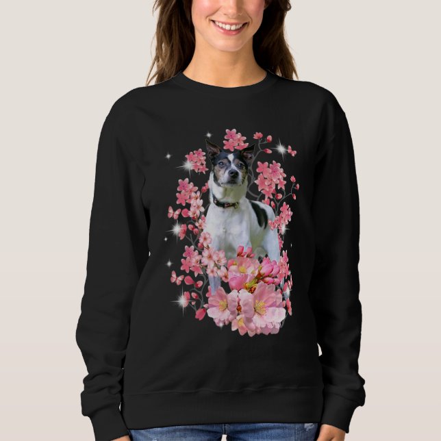 Camiseta Terrier Rato Flores de Cerejeira (Frente)