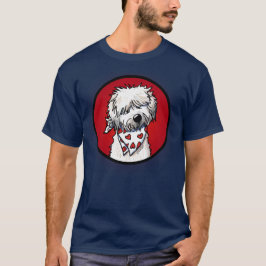 Camiseta Terrier Wheaten Caprichoso