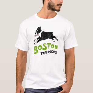 Camiseta Terriers de Boston