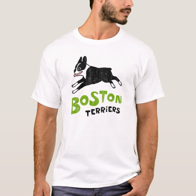 Camiseta Terriers de Boston (Frente)