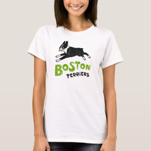 Camiseta Terriers de Boston