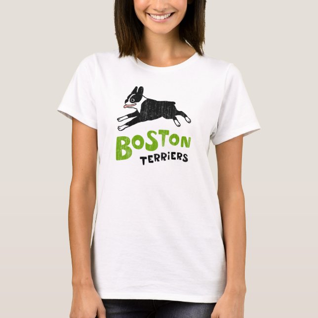 Camiseta Terriers de Boston (Frente)