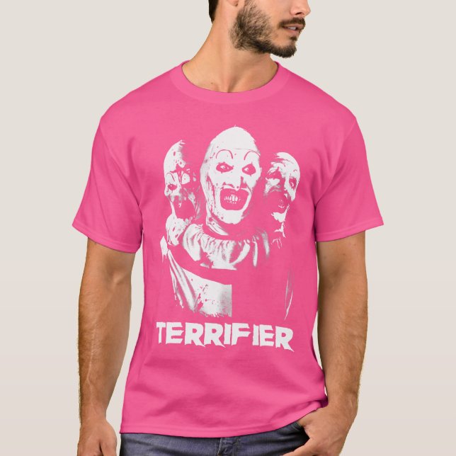 Camiseta Terrificador (Frente)