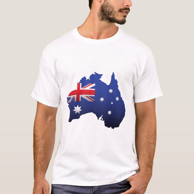 Camiseta território da bandeira da Inglaterra (Frente)
