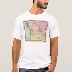 Camiseta Território de Oregon