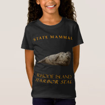Território de Rhode Island Mamífero A Foca Comum